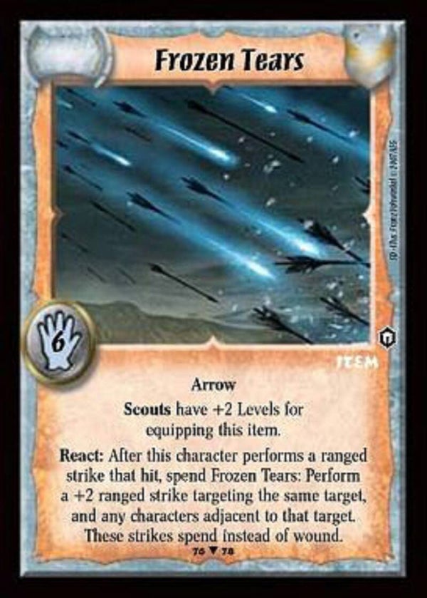 Warlord Saga of the Storm : Frozen Tears (SD)