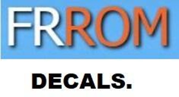 FRROM : REF : DIVERSES / VARIOUS : 1:72 : AIRCRAFT KIT : VARIOUS DECALS