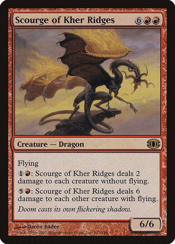 Magic the Gathering (MTG) : Scourge of Kher Ridges (Future Sight (FUT)) - R