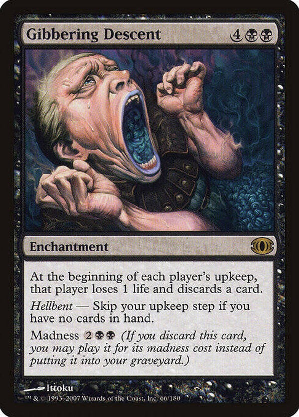 Magic the Gathering (MTG) : Gibbering Descent (Future Sight (FUT)) - R