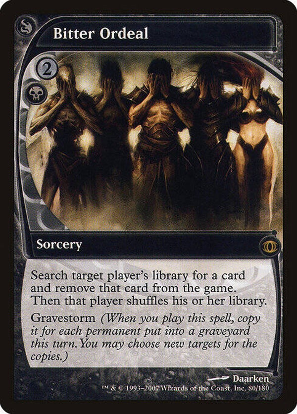 Magic the Gathering (MTG) : Bitter Ordeal (Future Sight (FUT)) - R