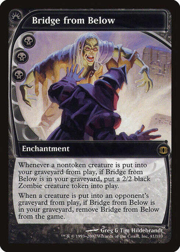 Magic the Gathering (MTG) : Bridge from Below (Future Sight (FUT)) - R  (SPLD+)