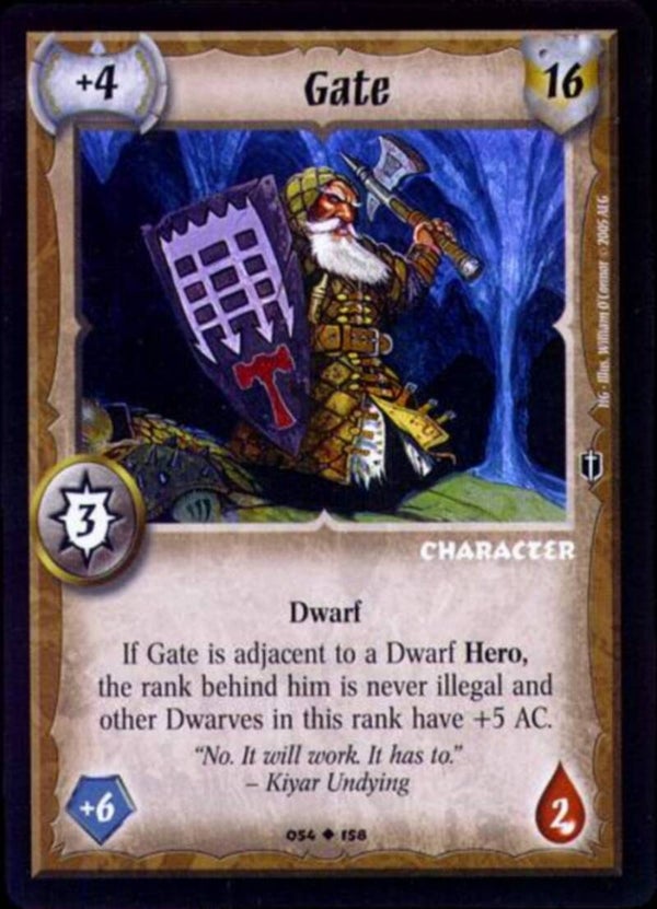 Warlord Saga of the Storm : Gate - U - HG