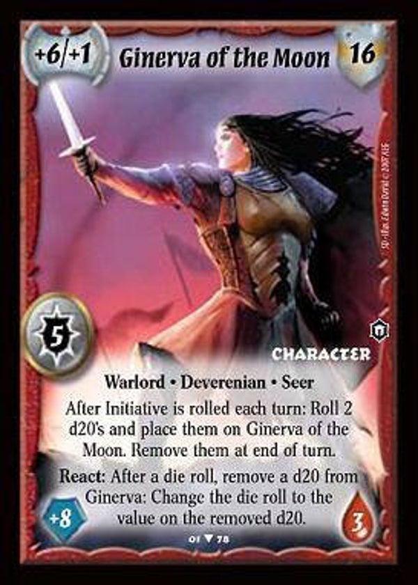 Warlord Saga of the Storm : Ginerva of the Moon (SD)