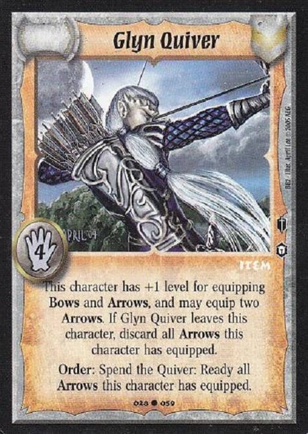 Warlord Saga of the Storm : Glyn Quiver - C - BB2