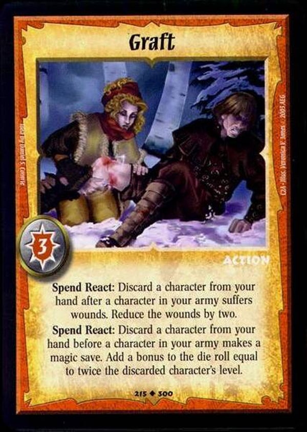 Warlord Saga of the Storm : Graft - U - C2A