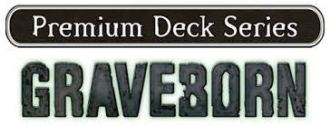 Magic the Gathering (MTG) Premium Decks series : Graveborn logo pic