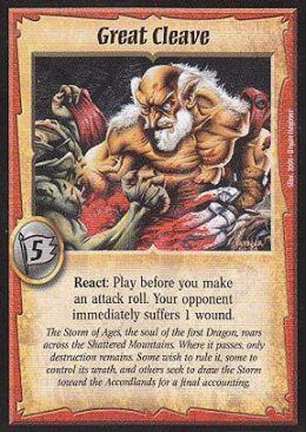 Warlord Saga of the Storm : Great Cleave (DEMO I )