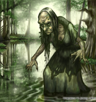 Warlord Saga of the Storm (CCG) : green hag 4th pic pic