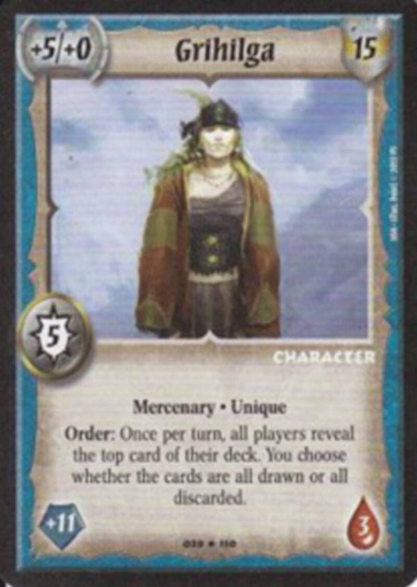 Warlord Saga of the Storm : Grihilga - 10A