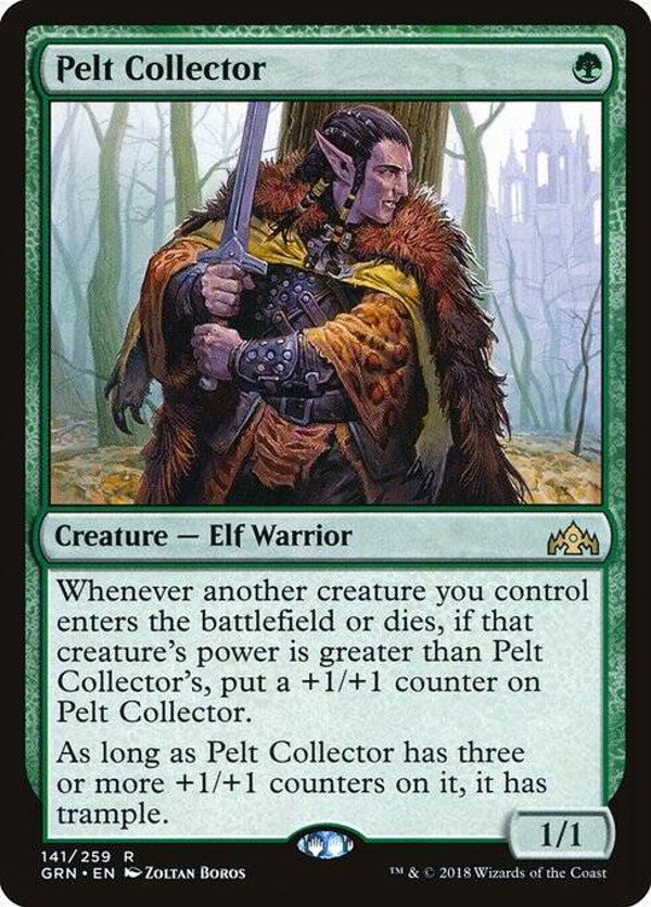 Magic the Gathering (MTG) : Pelt Collector (Guilds of Ravnica (GRN)) - R