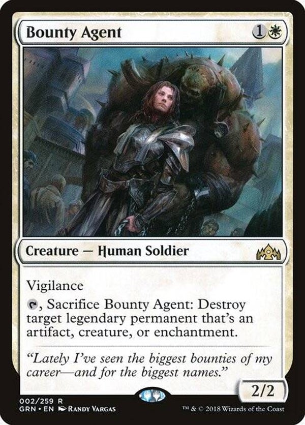 Magic the Gathering (MTG) : Bounty Agent (Guilds of Ravnica (GRN)) - R