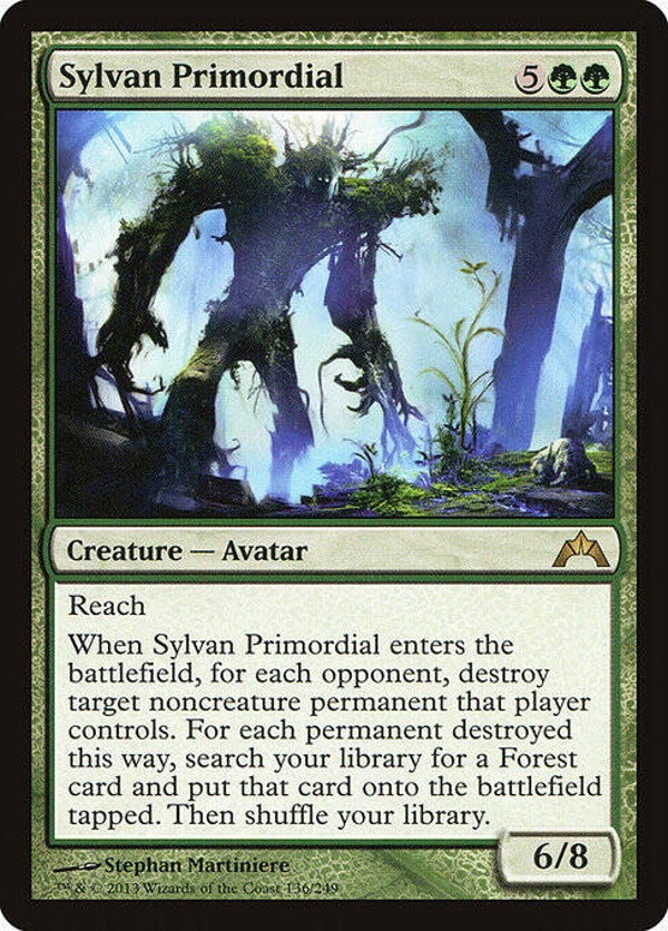 Magic the Gathering (MTG) : Sylvan Primordial (Gatecrash (GTC)) - R