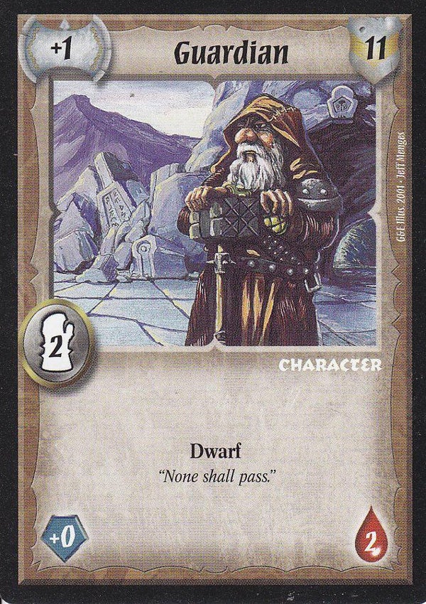 Warlord Saga of the Storm : Guardian (G&E Deck special)