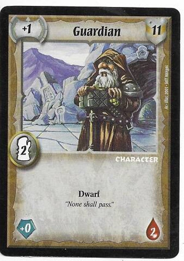 Warlord Saga of the Storm : Guardian (BK Deck special)