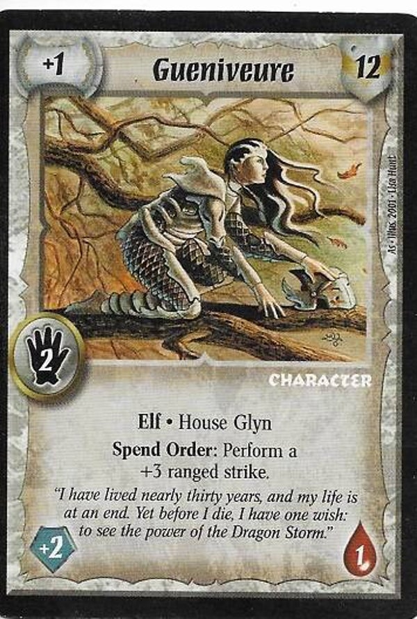 Warlord Saga of the Storm : Gueniveure (BK Deck special)