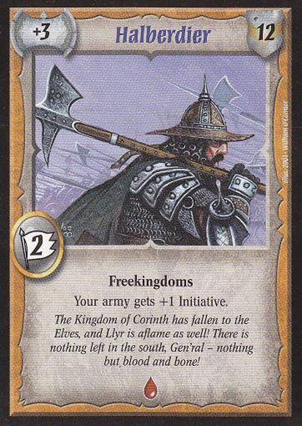 Warlord Saga of the Storm : Halberdier (DEMO I )