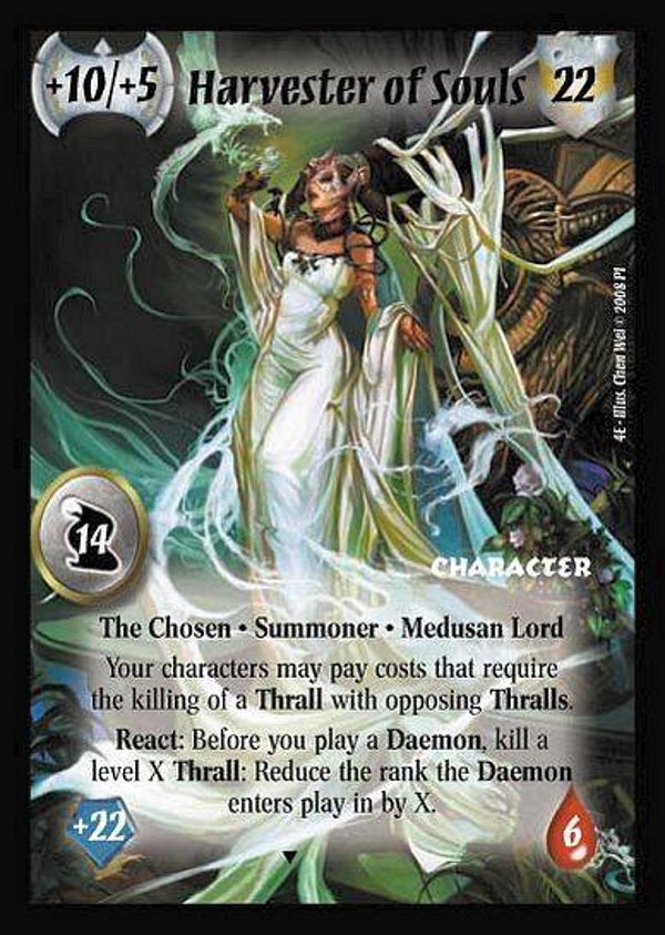 Warlord Saga of the Storm : Harvester of Souls (4E GenCon 2008) - Promo