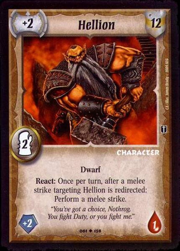 Warlord Saga of the Storm : Hellion - U - CA