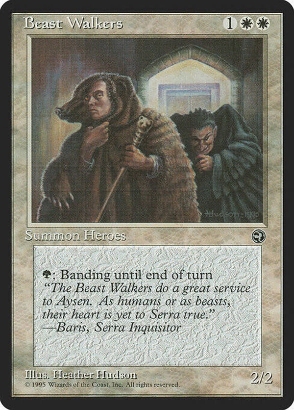 Magic : The Gathering (MTG) : Beast Walkers (Homelands (HML)) - R