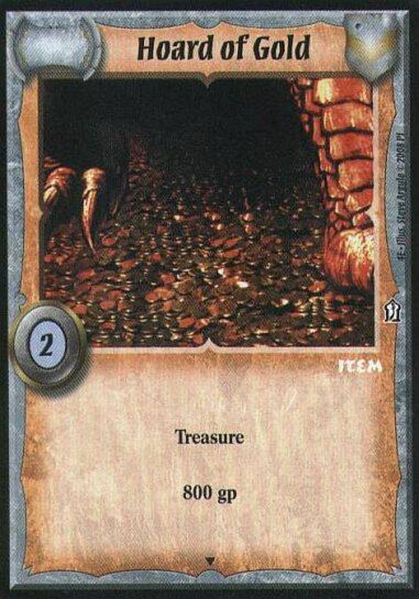 Warlord Saga of the Storm : Hoard of Gold (V1. 4E  800GP) - Promo