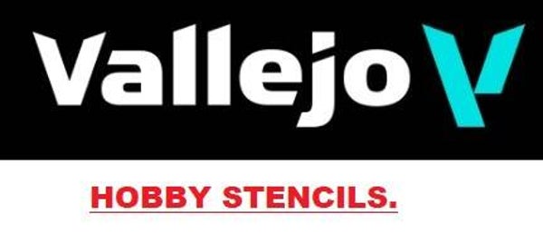 VALLEJO : REF : VARIOUS : 1:35 : DIORAMA ACCESSORIES : HOBBY STENCILS (POCHOIR) : Textures Effects (125 x 125 mm)