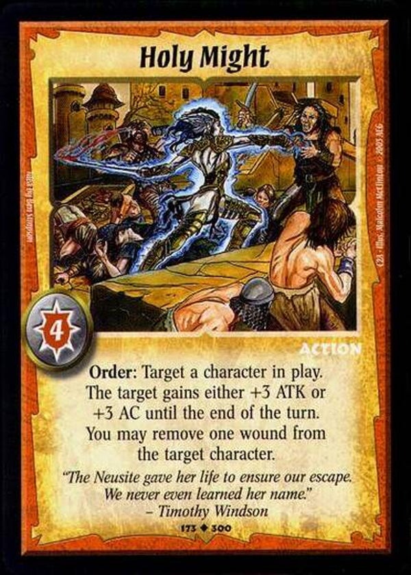 Warlord Saga of the Storm : Holy Might - U - C2A