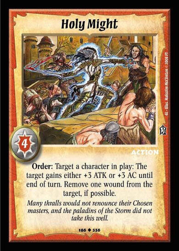Warlord Saga of the Storm : Holy Might - U - 4E
