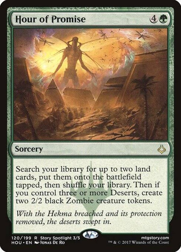 Magic the Gathering (MTG) : Hour of Promise (Hour of Devastation (HOU)) - R