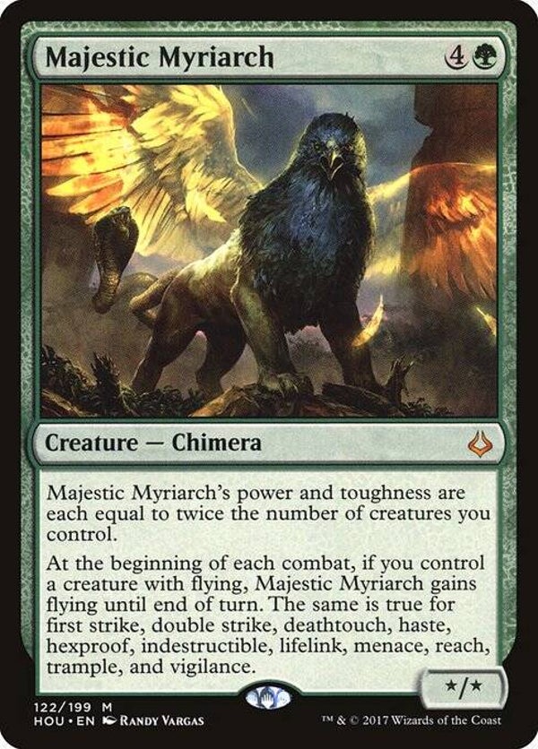 Magic : The Gathering (MTG) : Majestic Myriarch (Hour of Devastation (HOU)) - M