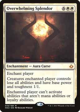 Magic : The Gathering (MTG) : Overwhelming Splendor (Hour of Devastation (HOU)) - M