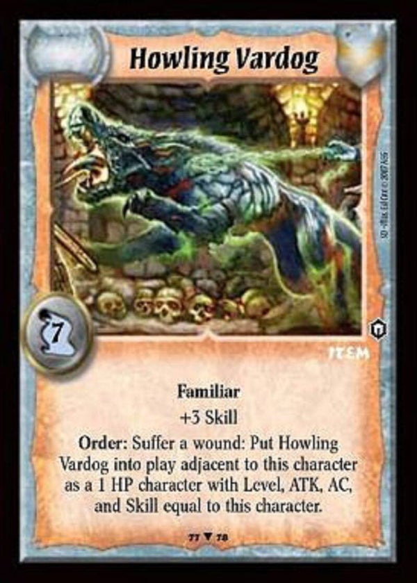 Warlord Saga of the Storm : Howling Vardog (SD)