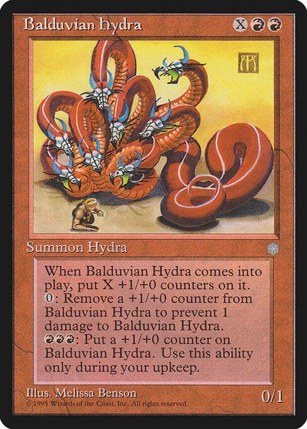 Magic : The Gathering (MTG) : Balduvian Hydra (Ice Age (ICE)) - R
