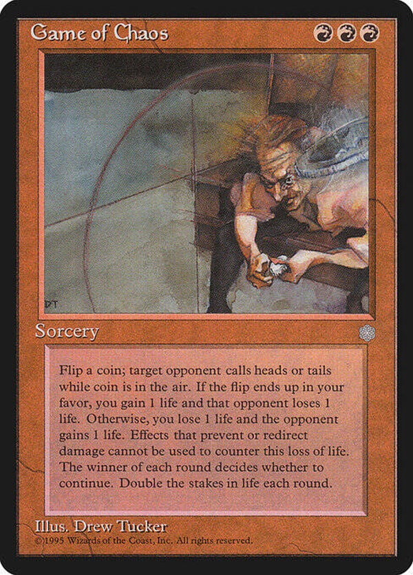 Magic : The Gathering (MTG) : Game of Chaos (Ice Age (ICE)) - R