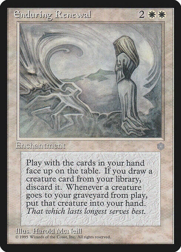 Magic : The Gathering (MTG) : Enduring Renewal (GLOSSY Ice Age (ICEGL)) - R (SPLD+)
