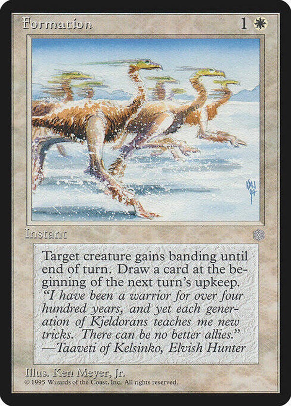 Magic : The Gathering (MTG) : Formation (GLOSSY Ice Age (ICEGL)) - R