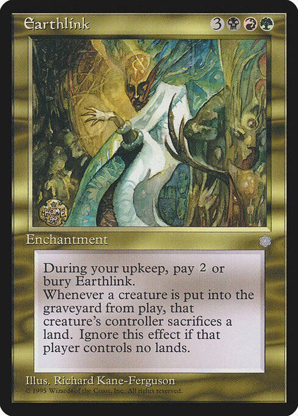 Magic : The Gathering (MTG) : Earthlink (Ice Age (ICE)) - R