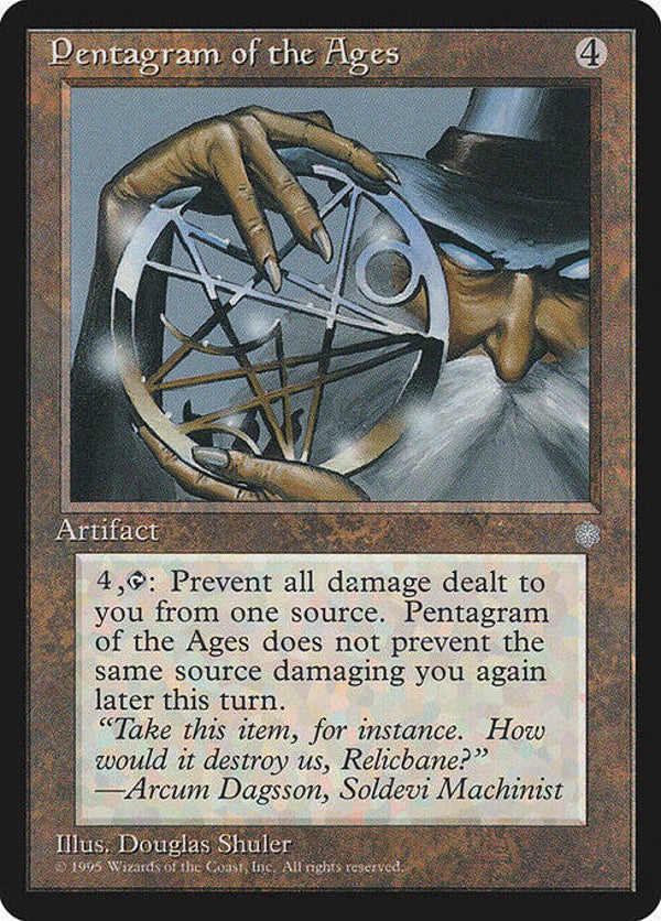 Magic : The Gathering (MTG) : Pentagram of the Ages (Ice Age (ICE)) - R