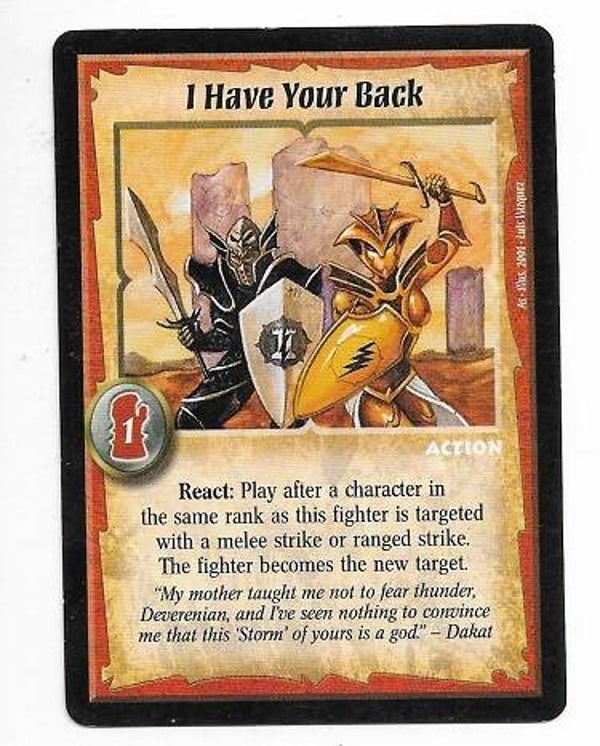 Warlord Saga of the Storm : I have Your Back (DEMO II Special)