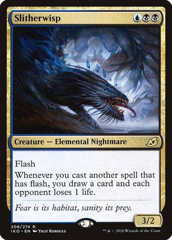 Magic the Gathering (MTG) : Slitherwisp (Ikoria: Lair of Behemoths (IKO)) - R