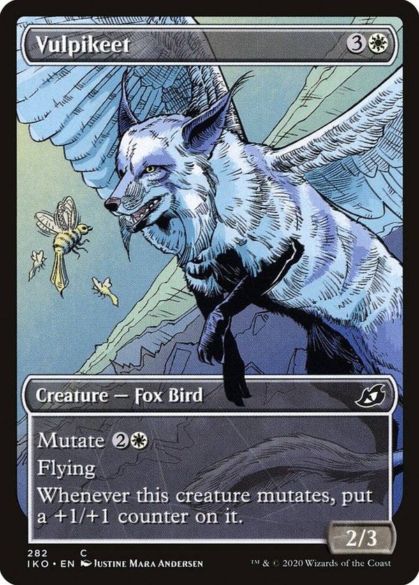 Magic the Gathering (MTG) : Vulpikeet (Ikoria: Lair of Behemoths (IKO)) (Extra : 282) - C