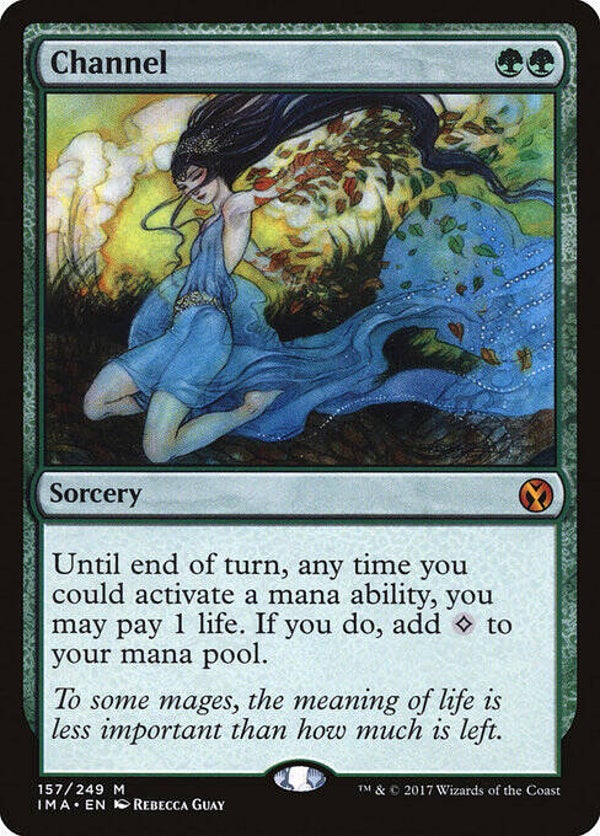 Magic : The Gathering (MTG) : Channel (Iconic Masters (IMA)) - M
