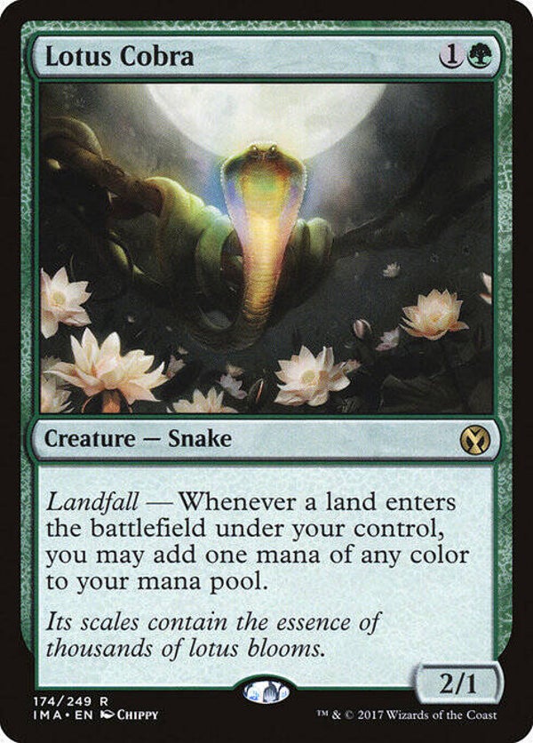 Magic the Gathering (MTG) : Lotus Cobra (Iconic Masters (IMA)) - R