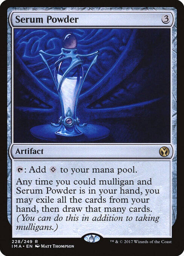 Magic the Gathering (MTG) : Serum Powder (Iconic Masters (IMA)) - R