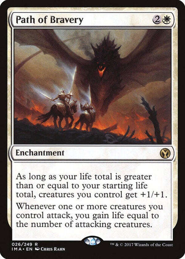 Magic the Gathering (MTG) : Path of Bravery (Iconic Masters (IMA)) - R