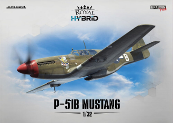 eduard P51B PIC ROYAL SERIE