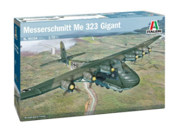 ITALERI : REF : 90104 : 1:72 : German Messerschmitt : ME 323 (Gigant)