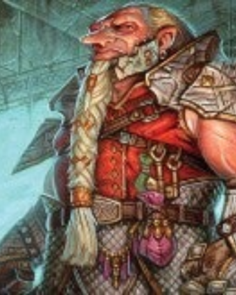 Warlord Saga of the Storm (CCG) :dwarf pic