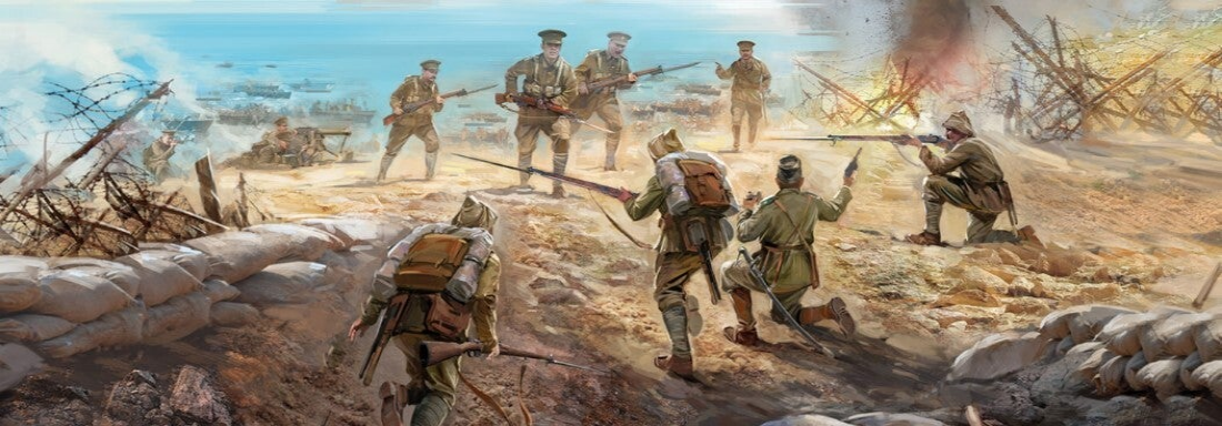 icm pic Dardanelles Campaign 1915