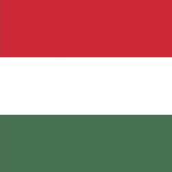 HONGRIE DRAPEAU PIC